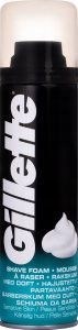Gillette GILLETTE_Sensitive Shave Foam pianka do golenia 200ml 2