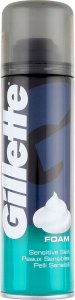 Gillette GILLETTE_Sensitive Shave Foam pianka do golenia 200ml 3
