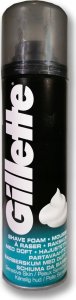 Gillette GILLETTE_Sensitive Shave Foam pianka do golenia 200ml 4