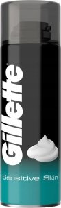 Gillette GILLETTE_Sensitive Shave Foam pianka do golenia 200ml 7