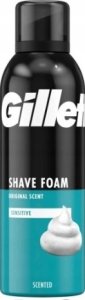 Gillette GILLETTE_Sensitive Shave Foam pianka do golenia 200ml 8