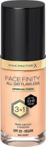 MAX FACTOR MAX FACTOR_Facenity All Day Flawless 3in1 podkład do twarzy N42 30ml 3