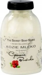 SOAP&amp;FRIENDS_Kozie mleko do kąpieli Czerwona Borówka 250g 1