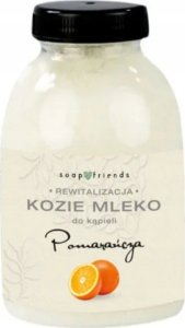 SOAP&amp;FRIENDS_Kozie mleko do kąpieli Pomarańcza 250g 1