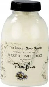 SOAP&amp;FRIENDS_Kozie mleko do kąpieli Passiflora 250g 1