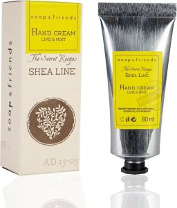 SOAP&amp;FRIENDS_Shea Line krem do rąk Limonka z Miętą 80ml 1