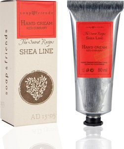 SOAP&amp;FRIENDS_Shea Line krem do rąk Porzeczka 80ml 1