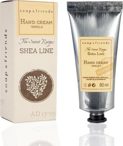 SOAP&amp;FRIENDS_Shea Line krem do rąk Wanilia 80ml 1