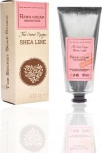 SOAP&amp;FRIENDS_Shea Line krem do rąk Róża 80ml 1