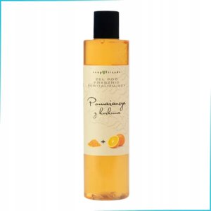 SOAP&amp;FRIENDS_Żel pod prysznic Pomarańcza &amp; Kurkuma 250ml 1