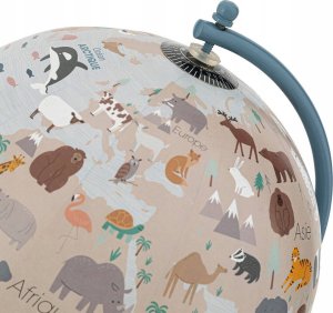 Atmosphera Globus dla dzieci, ze zwierzętami, Ø 20 cm 3
