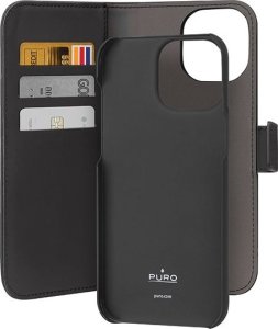 SBS Mobile Puro Eco-Leder* Wallet iPhone 15 Pro Max czarny 2