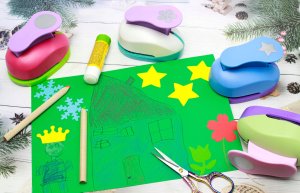 DP Craft Dziurkacz ozdobny do papieru i pianki DPCRAFT 2, 5cm Gwiazda 12