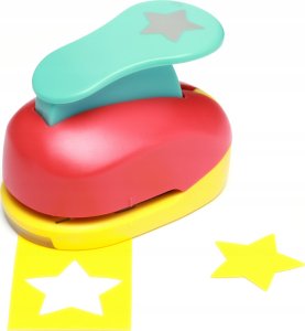 DP Craft Dziurkacz ozdobny do papieru i pianki DPCRAFT 2, 5cm Gwiazda 13