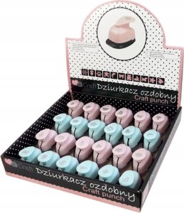 DP Craft Dziurkacz ozdobny do papieru i pianki DPCRAFT 2, 5cm Gwiazda 3