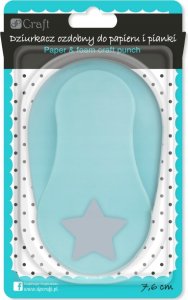 DP Craft Dziurkacz ozdobny do papieru i pianki DPCRAFT 2, 5cm Gwiazda 7