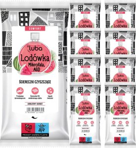 LUBA_Comfort ściereczki czyszczące do lodówki zapachowe Arbuz 32szt 2