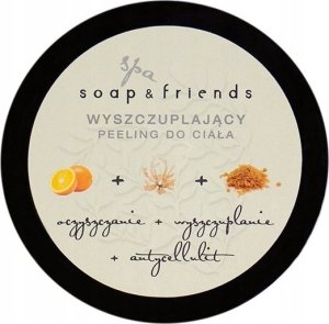 SOAP&amp;FRIENDS_Peeling do ciała Pomarańcza 200ml 1