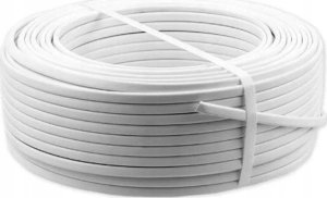 Przewód Śląsk Przewód YDYp 3x1,5mm2 płaski instalacyjny 450/750V biały odwijany z bębna 172152001S0500 7