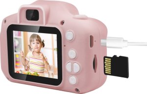 APARAT FOTOGRAFICZNY KOTEK + KARTA 32GB 6