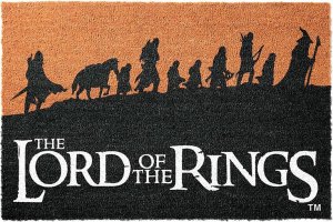 The Lord of the Rings - Wycieraczka (40 x 60 cm) 1