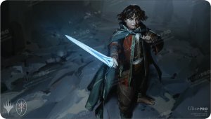 Magic The Gathering Mata na karty do gry Magic the Gathering gra MtG LotR: Tales of Middle-earth playmat Frodo 1