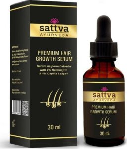 SATTVA_Premium Hair Growth Serum serum na porost włosów 30ml 1