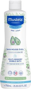 MUSTELA_Bebe Awakening Foam Bath płyn bąbelkowa kąpiel 750ml 4