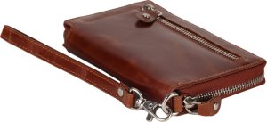 Etui-portfel na karty ze skóry naturalnej NoSize 2