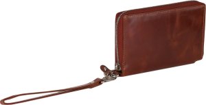 Etui-portfel na karty ze skóry naturalnej NoSize 3