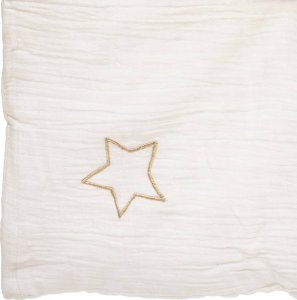 Atmosphera Bawełniana narzuta do pokoju dziecięcego LILI, 100 x 140 cm 2