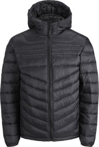 Kurtka męska Jack & Jones Jack & Jones kurtka puchowa JJEHERO PUFFER HOOD NOOS 12211785 2XL 1