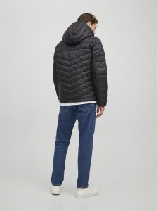 Kurtka męska Jack & Jones Jack & Jones kurtka puchowa JJEHERO PUFFER HOOD NOOS 12211785 S 4