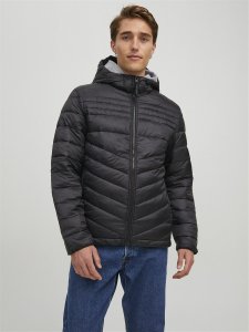 Kurtka męska Jack & Jones Jack & Jones kurtka puchowa JJEHERO PUFFER HOOD NOOS 12211785 M 2