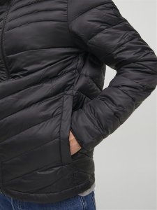 Kurtka męska Jack & Jones Jack & Jones kurtka puchowa JJEHERO PUFFER HOOD NOOS 12211785 M 6