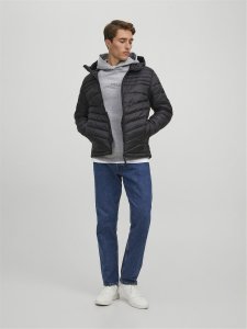 Kurtka męska Jack & Jones Jack & Jones kurtka puchowa JJEHERO PUFFER HOOD NOOS 12211785 M 8