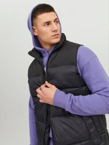 Jack & Jones Jack & Jones puchowy bezrękawnik JJETOBY BODYWARMER COLLAR 12235861 XL 4