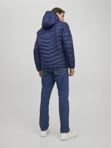 Kurtka męska Jack & Jones Jack & Jones kurtka puchowa JJEHERO PUFFER HOOD NOOS 12211785 L 4