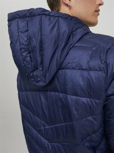 Kurtka męska Jack & Jones Jack & Jones kurtka puchowa JJEHERO PUFFER HOOD NOOS 12211785 L 6