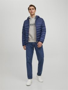Kurtka męska Jack & Jones Jack & Jones kurtka puchowa JJEHERO PUFFER HOOD NOOS 12211785 L 8