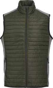 Jack & Jones Jack & Jones pikowana kamizelka JJEMULTI BODYWARMER COLLAR NOOS 12200684 2XL 1