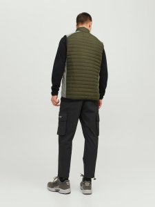 Jack & Jones Jack & Jones pikowana kamizelka JJEMULTI BODYWARMER COLLAR NOOS 12200684 2XL 3