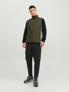 Jack & Jones Jack & Jones pikowana kamizelka JJEMULTI BODYWARMER COLLAR NOOS 12200684 2XL 7