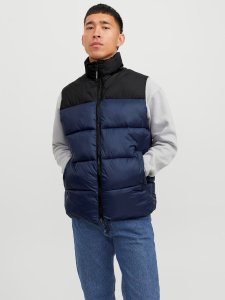 Jack & Jones Jack & Jones puchowy bezrękawnik JJETOBY BODYWARMER COLLAR 12235861 M 1