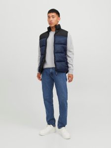 Jack & Jones Jack & Jones puchowy bezrękawnik JJETOBY BODYWARMER COLLAR 12235861 L 7
