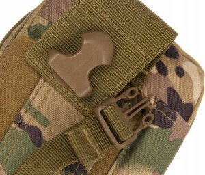 Taktyczna Saszetka Na Pasek Wykonana Z Poliestru 8