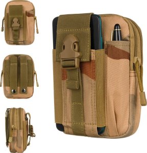 Taktyczna Saszetka Na Pasek Wykonana Z Poliestru 2