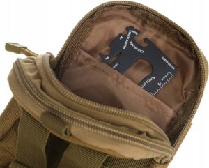 Taktyczna Saszetka Na Pasek Wykonana Z Poliestru 7