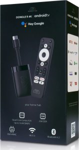 Odtwarzacz multimedialny AbCom Android SMART TV Homatics Dongle R 4K Android 11 2