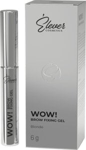 ELEVER_Wow! Brow Fixing Gel żel do stylizacji brwi Blonde 6g 1